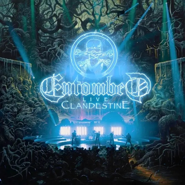 Album artwork for Clandestine-Live by Entombed