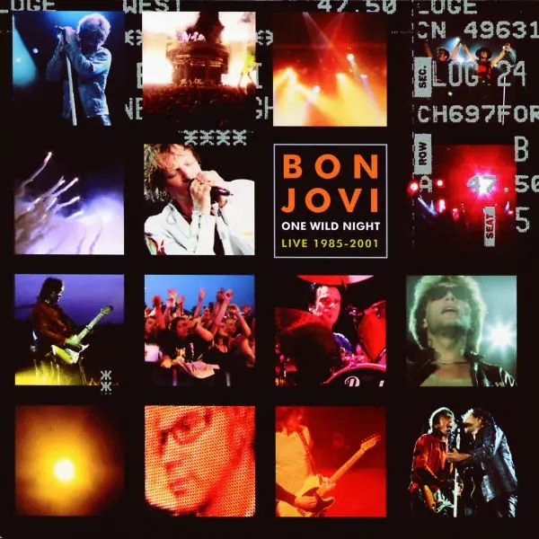 Album artwork for One Wild Night by Bon Jovi