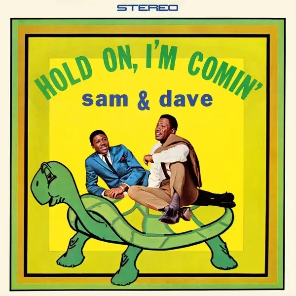 Album artwork for Hold On,I'm Comin' by Sam And Dave