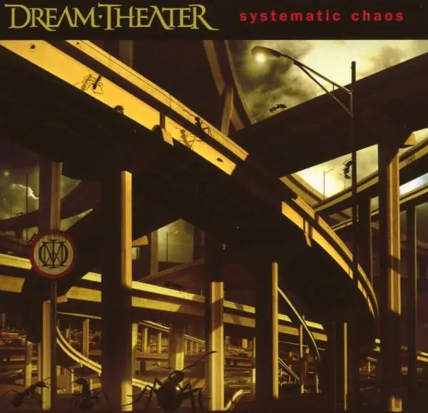 Album artwork for Systematic Chaos by Dream Theater