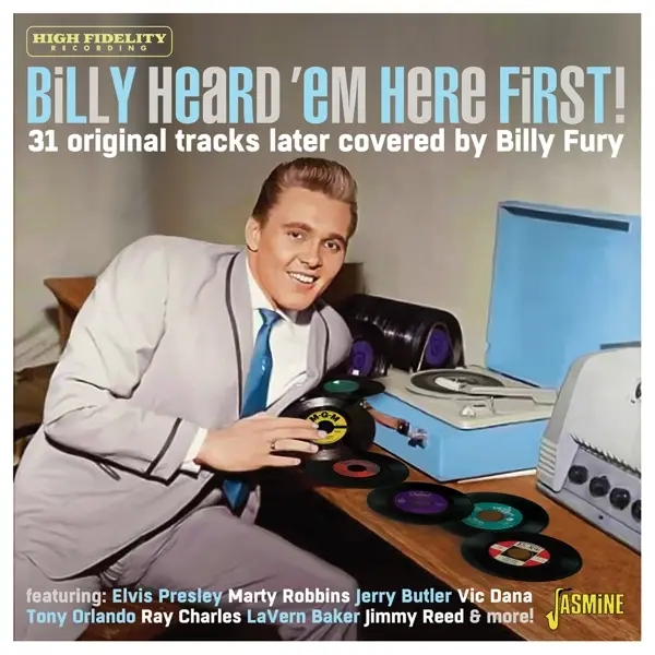 Album artwork for Billy Heard 'em Here First! by Various