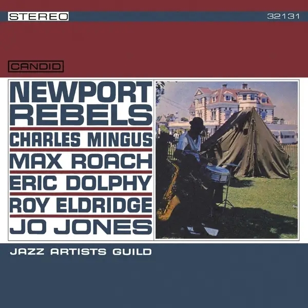 Album artwork for Newport Rebels by Jazz Artist Guild
