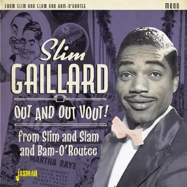 Album artwork for Out And Out Vout! by Slim Gaillard