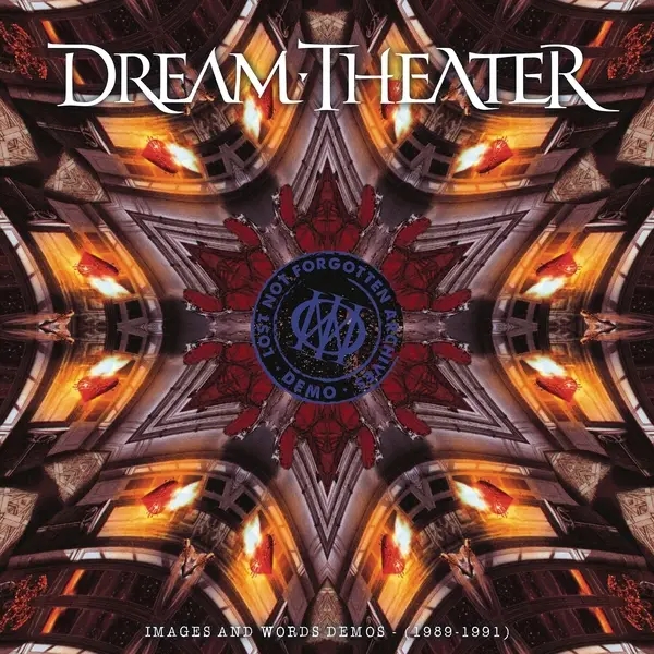 Album artwork for Lost Not Forgotten Archives: Images and Words Demo by Dream Theater
