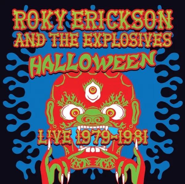 Album artwork for Halloween by Roky Erickson and the Explosives