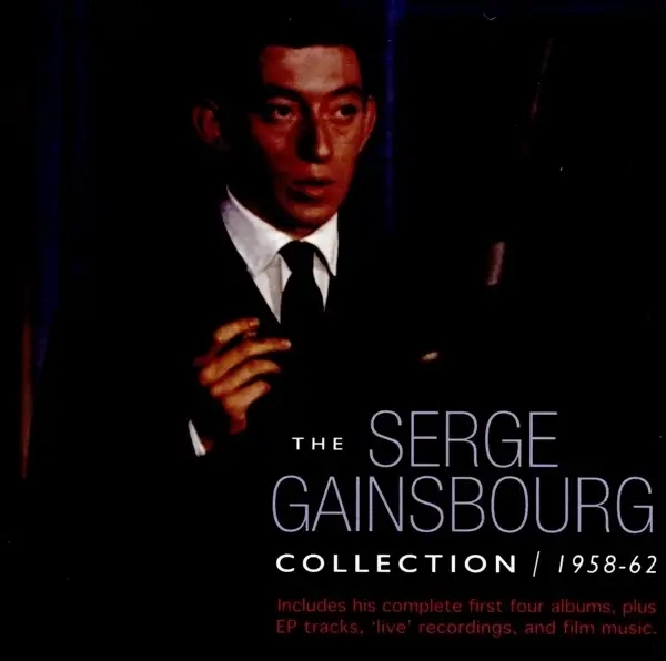 Album artwork for Collection 1958-62 by Serge Gainsbourg