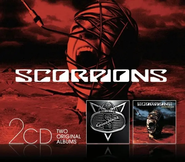 Album artwork for Comeblack/Acoustica by Scorpions