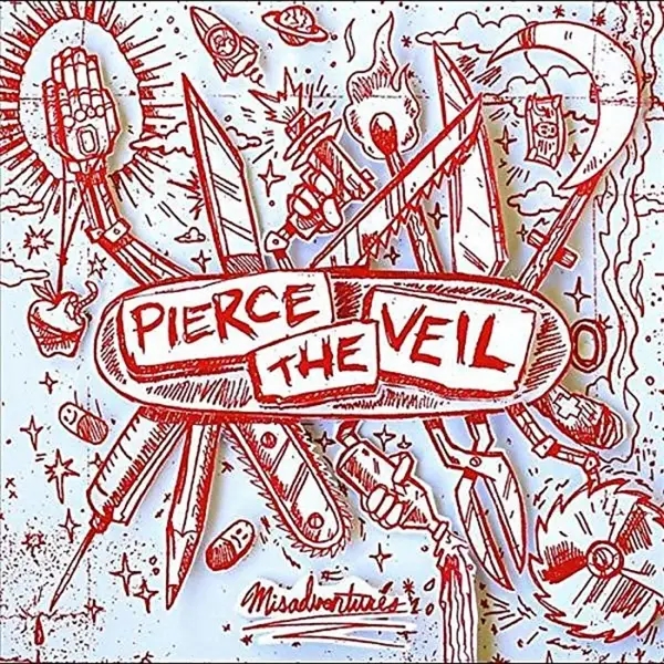 Album artwork for Misadventures by Pierce The Veil