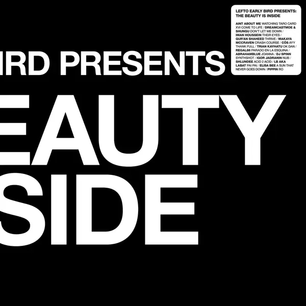 Album artwork for Lefto Early Bird Presents The Beauty Is Inside by Lefto