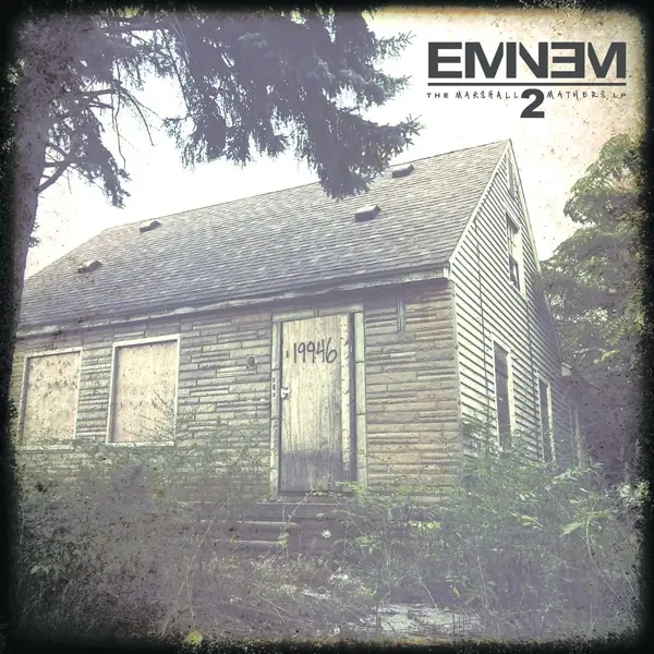 Album artwork for The Marshall Mathers LP 2 by Eminem