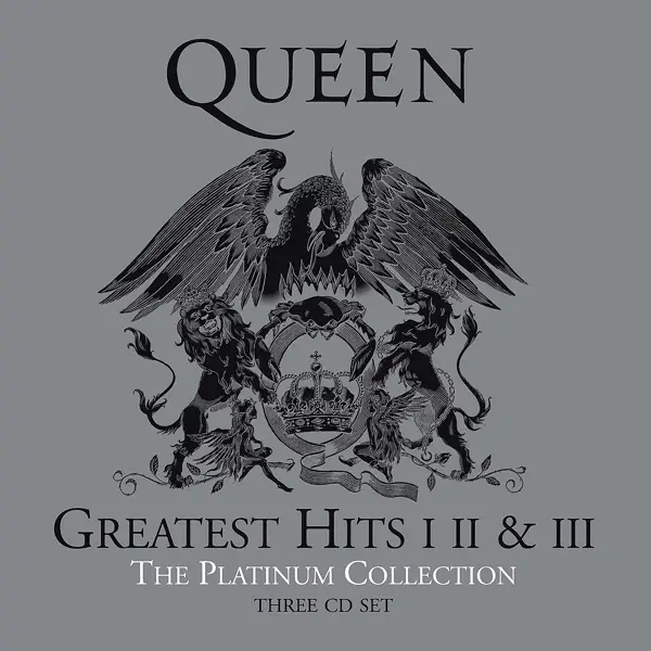 Album artwork for The Platinum Collection by Queen
