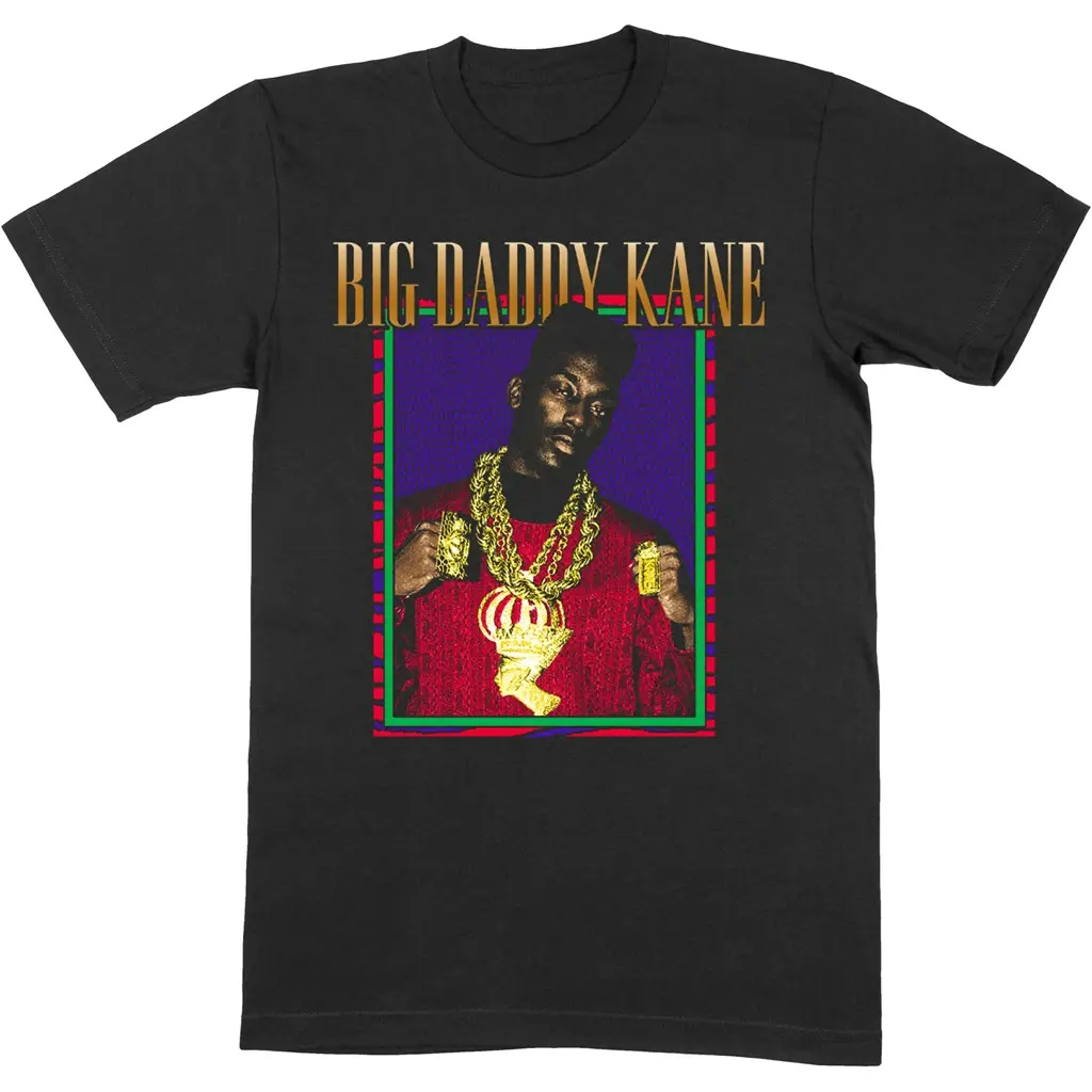Album artwork for Big Daddy Kane Unisex T-Shirt: Half Steppin'  Half Steppin' Short Sleeves by Big Daddy Kane