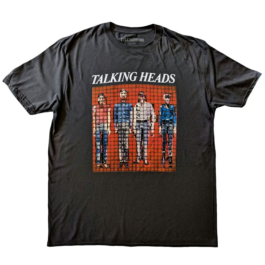 Album artwork for Unisex T-Shirt Pixel Portrait by Talking Heads