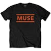 Album artwork for Unisex T-Shirt Orange Logo by Muse