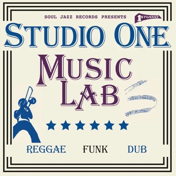 Album artwork for Studio One Music Lab by Soul Jazz