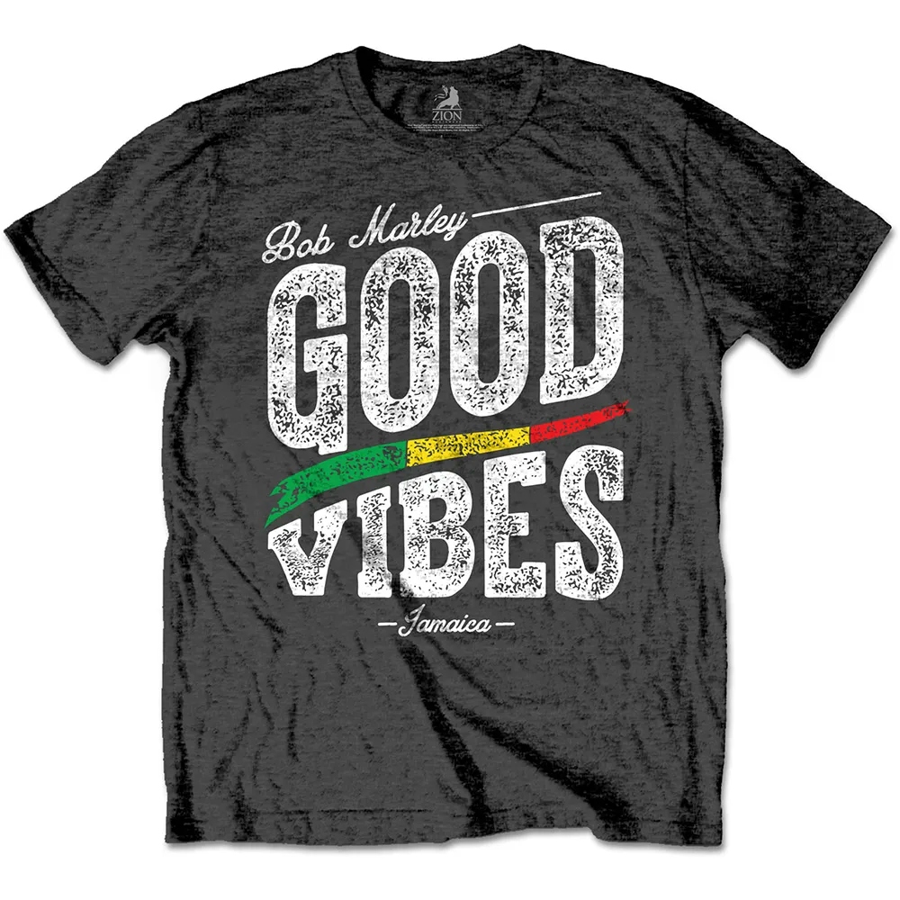 Album artwork for Unisex T-Shirt Good Vibes by Bob Marley