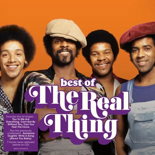 Album artwork for The Best Of by The Real Thing
