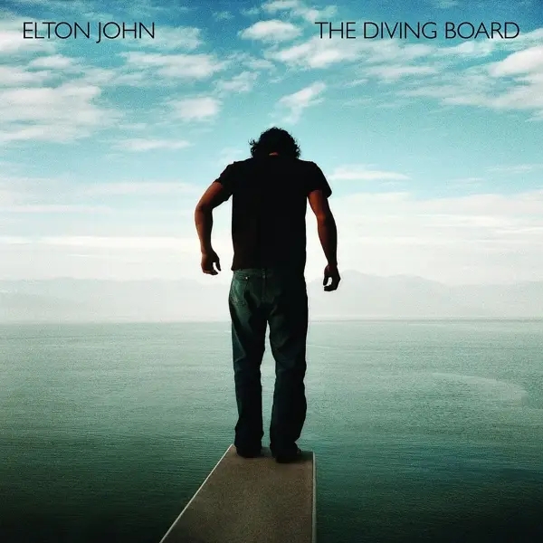 Album artwork for The Diving Board by Elton John