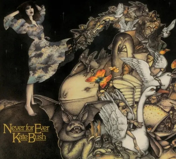 Album artwork for Never For Ever by Kate Bush
