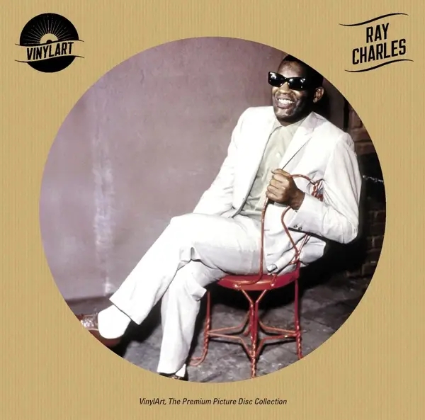 Album artwork for VinylArt,The Premium Picture Disc Collection by Ray Charles