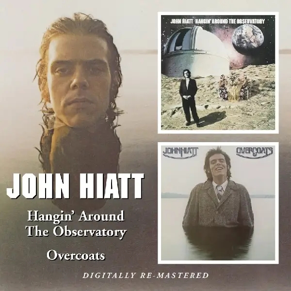 Album artwork for Hangin' Around The Observatory/Overcoats by John Hiatt