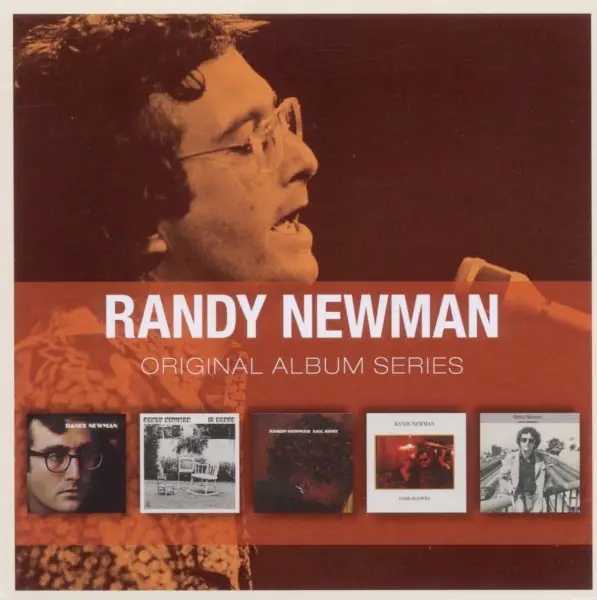Album artwork for Original Album Series by Randy Newman