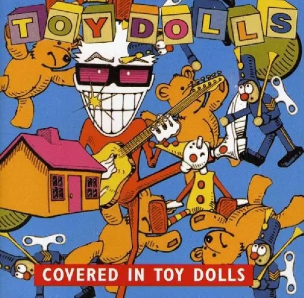 Album artwork for Covered In Toy Dolls by Toy Dolls