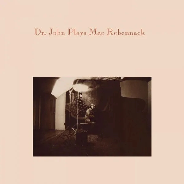 Album artwork for Dr. John Plays Mac Rebennack by Dr John