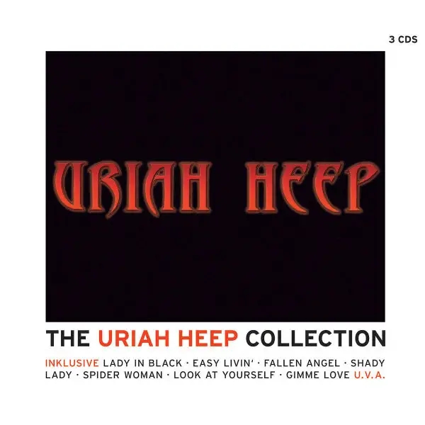 Album artwork for The Uriah Heep Collection by Uriah Heep