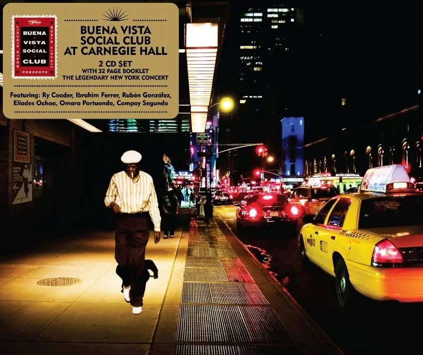 Album artwork for Buena Vista Social Club at Carnegie Hall by Buena Vista Social Club