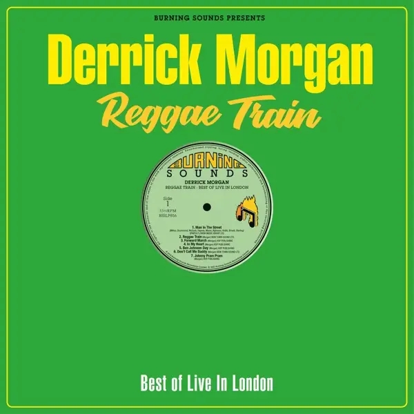 Album artwork for Reggae Train by Derrick Morgan