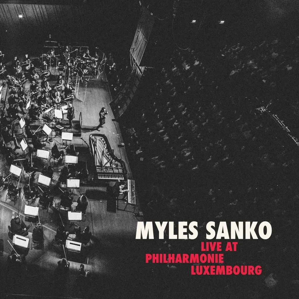 Album artwork for Live At Philharmonie Luxembourg by Myles Sanko
