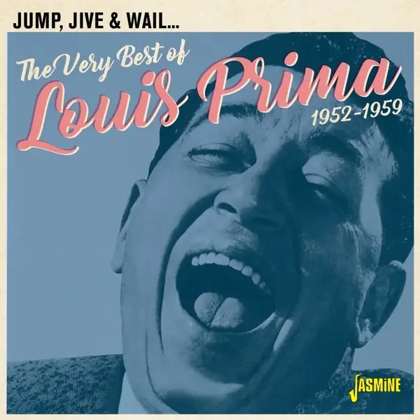 Album artwork for Jump,Jive & Wail by Louis Prima