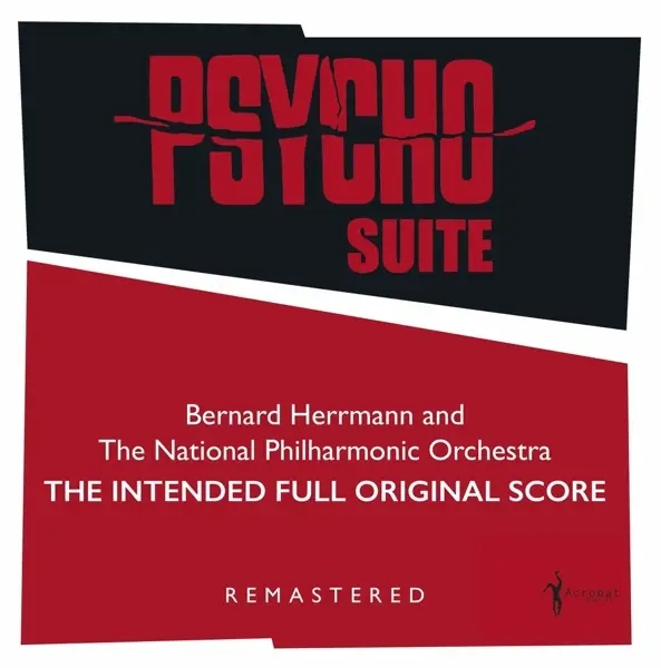 Album artwork for Psycho Suite by Bernard And The National Philharmonic Orch Herrmann