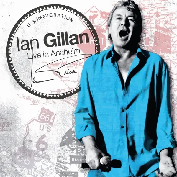 Album artwork for Live In Anaheim by Ian Gillan