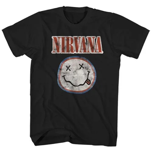 Album artwork for Unisex T-Shirt Distressed Logo by Nirvana