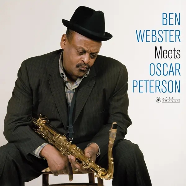 Album artwork for Meets Oscar Peterson by Ben Webster