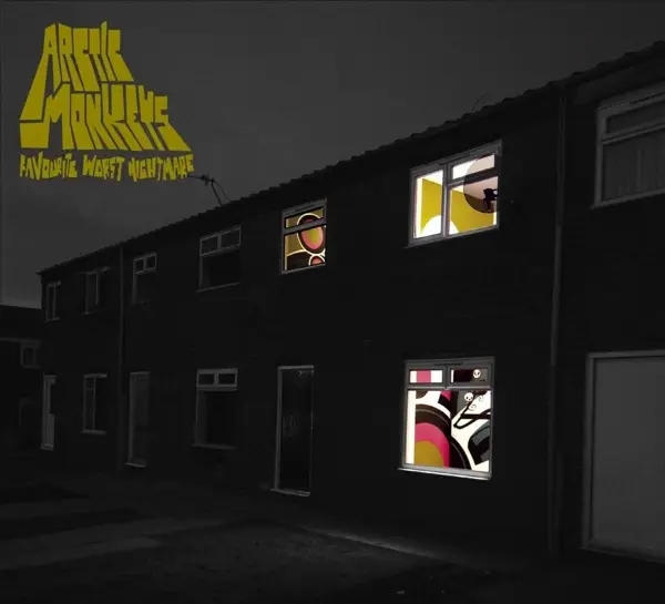 Album artwork for Favourite Worst Nightmare by Arctic Monkeys