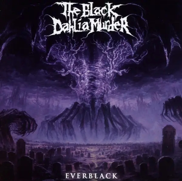 Album artwork for Everblack by The Black Dahlia Murder