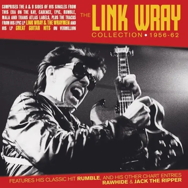 Album artwork for Link Wray Collection 1956-62 by Link Wray