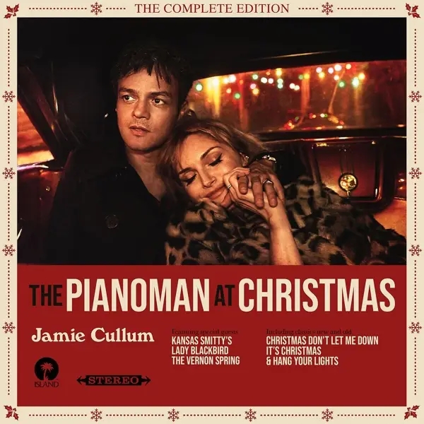 Album artwork for The Pianoman At Christmas by Jamie Cullum