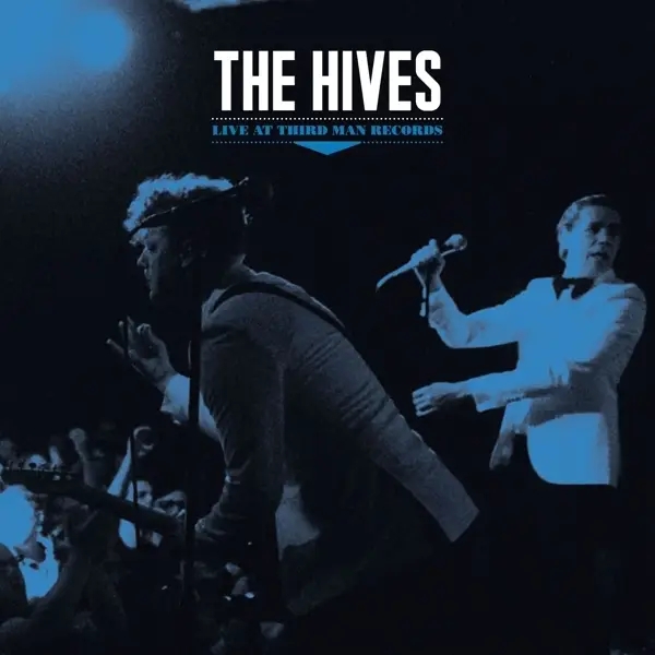 Album artwork for Live At Third Man Records by Hives