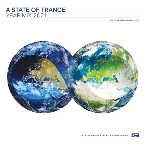 Album artwork for A State Of Trance Year Mix 2021 by Armin van Buuren