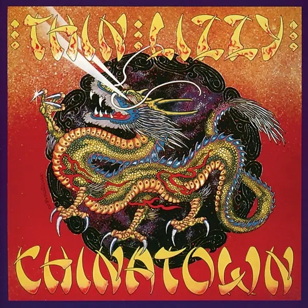 Album artwork for Chinatown by Thin Lizzy