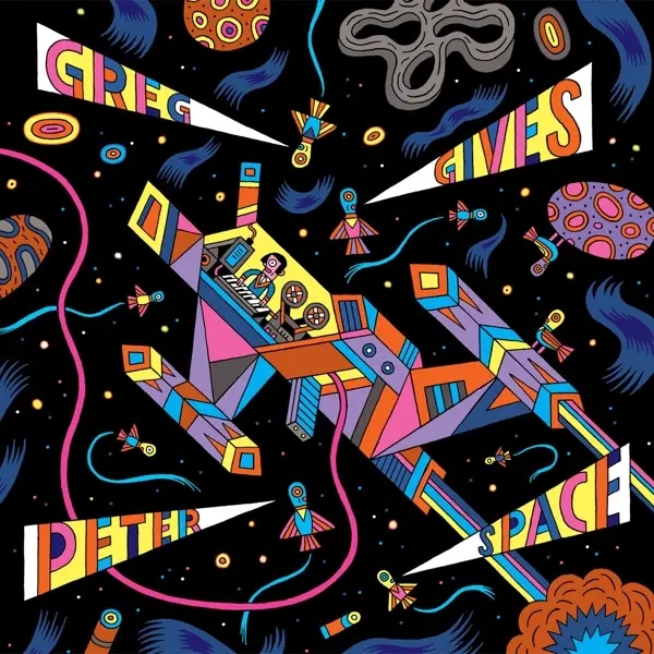 Album artwork for Greg Gives Peter Space by Greg Gives Peter Space