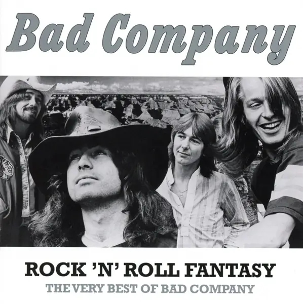 Album artwork for Rock 'n' Roll Fantasy:The Very Best Of Bad Company by Bad Company