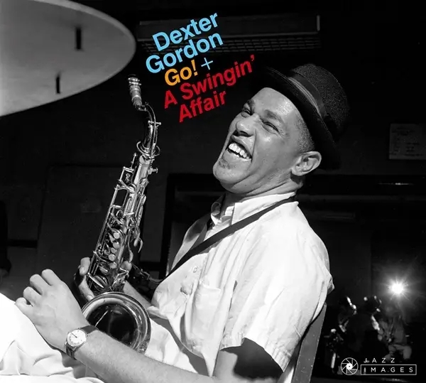 Album artwork for Go+A Swingin' Affair by Dexter Gordon