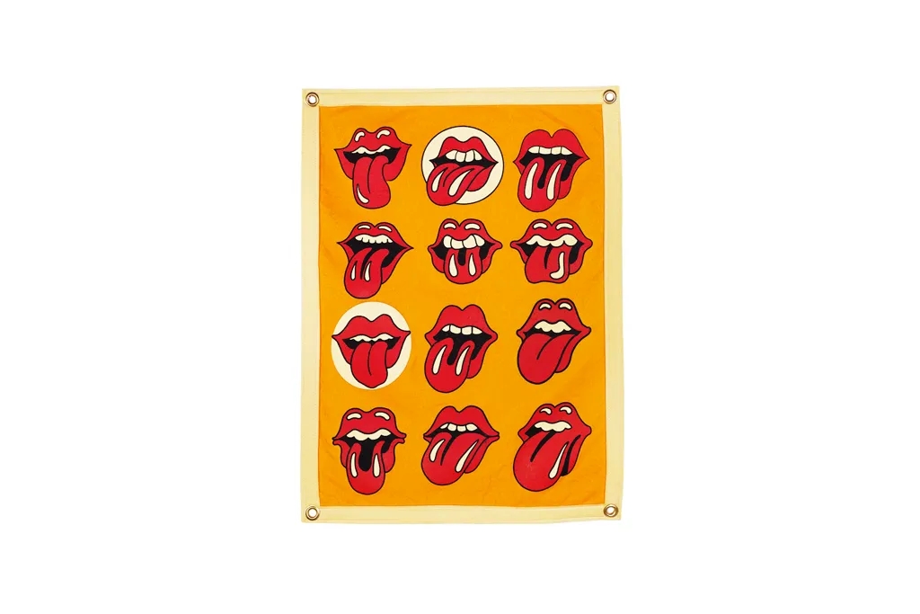 Album artwork for Album artwork for Lips Camp Flag by Oxford Pennant, The Rolling Stones by Lips Camp Flag - Oxford Pennant, The Rolling Stones