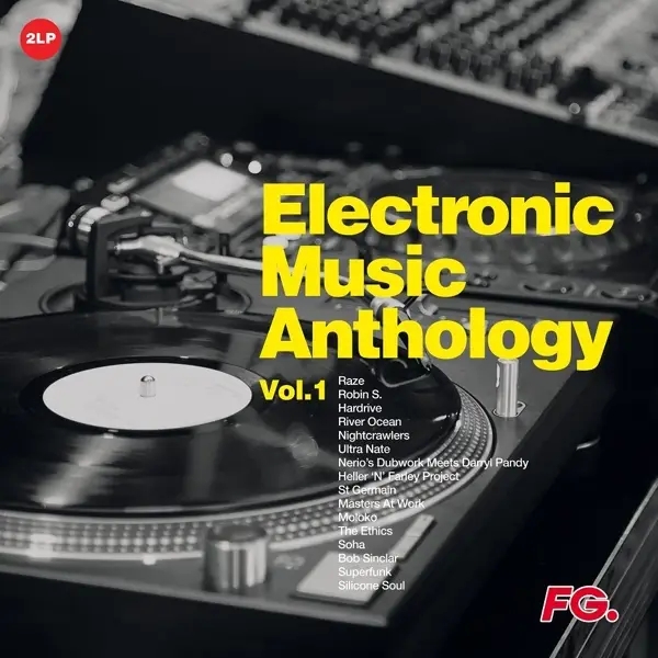 Album artwork for Electronic Music Anthology 01 by Various