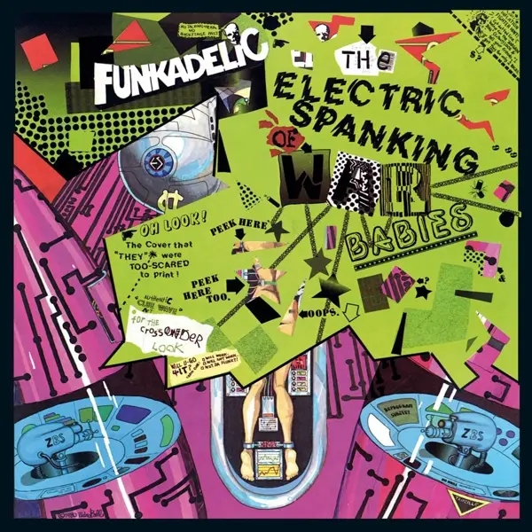 Album artwork for Electric Spanking Of War Babies by Funkadelic